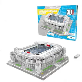    Nogometni stadion - SANTIAGO BERNABEU - FC Real Madrid - 3D sestavljanka 101 del