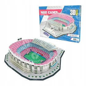    Nogometni stadion - CAMP NOU - FC Barcelona - 3D sestavljanka 69 kosov