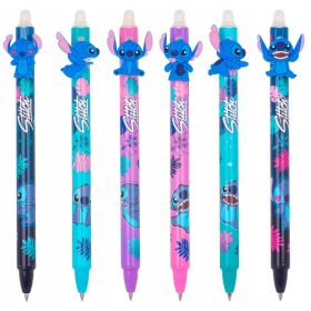 Barvni avtomatski brisalni gel pisalo STITCH (54908SET6CZ)