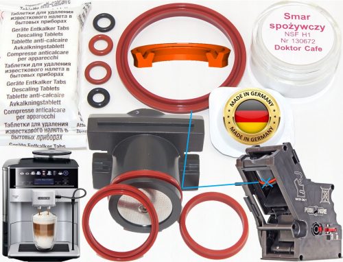 Siemens EQ6 TE603201RW avtomatski espresso aparat 1600 W srebrno/siv