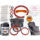 Siemens EQ6 TE603201RW avtomatski espresso aparat 1600 W srebrno/siv