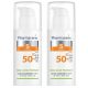 Zaščitna krema za obraz z visokim SPF50 za aknasto in mastno kožo - PHARMACERIS S MEDI ACNE PROTECT