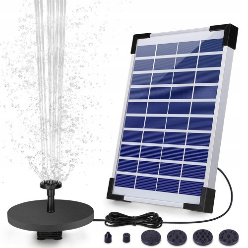 rpalka Solarna Fontana Premium 5 W Do 500 l/h