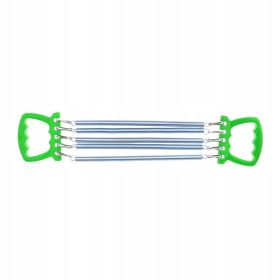   Ekspander klatke piersiowej za otroke fantje dekleta 5 vzmeti fitnes naprava zelena