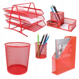    Organizator s predali za dokumente Mreža 35 cm x 30 cm x 26,5 cm + 4 drugi izdelki