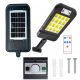 Močna sončna ulična svetilka DDK 1200 W 10000 lm s 240 LED COB senzorjem gibanja in mraka + daljinskim upravljalnikom