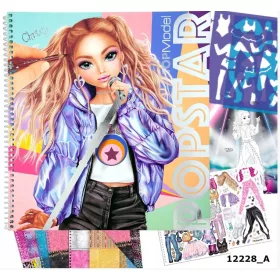  Vrhunski model 12228 Pobarvanka Popstar