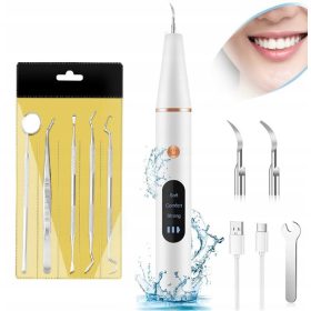  ULTRAZVOČNI ZOBNI SKLEPEVALEC ZA ZOBE MOČAN 4 NAČINI