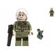 Unikatna LEGO Star Wars figurica - Admiral Ematt + blaster + daljnogled! 75202 sw0891