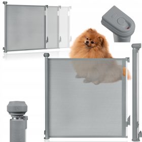    Ograja za vrata, stopnice Lionelo vijačene, podaljški sivi in srebrni odtenki