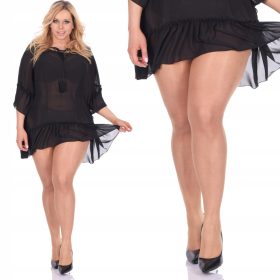 Rajstope PLUS SIZE 20den z nežnim sijajem, Fenome 5/6