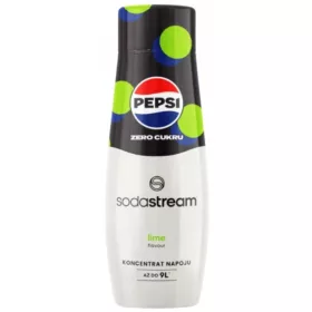  SodaStream Pepsi Max sirup z okusom limete 440 ml