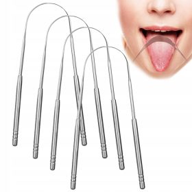 Dentapro jezikovna skrtača, čistilec za jezik, 4 kosi