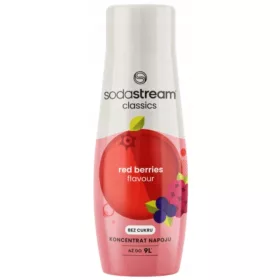  Sirup SodaStream Red Berries Zero Flavor 440 ml