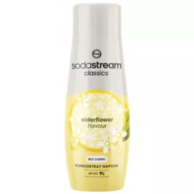  SodaStream Elderflower Zero Flavour sirup 440 ml