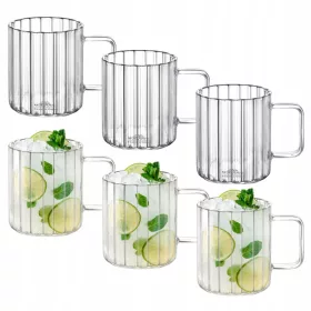 Kubek za kavo in čaj Wilmax England 550 ml 6 kosov