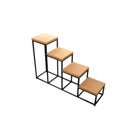 Stojalo za rože LOFT za velike rože 25x25 cm