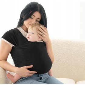   LAHKA ERGONOMSKA CHUSTA ZA NOŠENJE ZA NOVOROJENČKE IN OTROKE