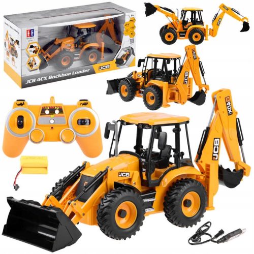 KOPARKA LOPATARSKO BAGER RC daljinsko voden JCB DALJINSKO DARILO