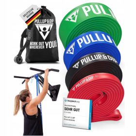 FITNES SISTEM ODPORNIH TRAKOV ZA VADBO IN SIDROM ZA VRATA