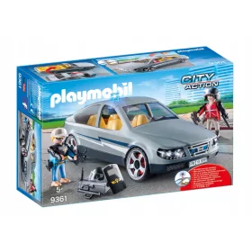Igralni set Playmobil City Action 9361