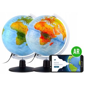   GAJA SMART osvetljen fizični/politični globus, 30 cm krogla Nova Rico