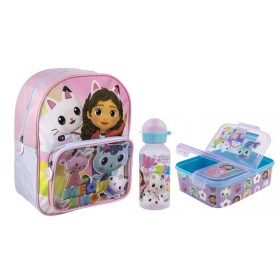 PLEČNIK ZA VRTEC MAČJA HIŠA GABI GABBY DOLLHOUSE