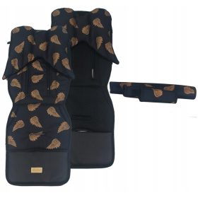 DVOJNA VLOŽKA ZA VOZIČEK S SITOM, DIHAJOČA ZS