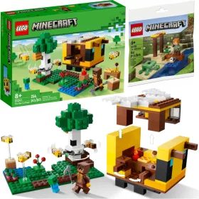 LEGO Minecraft Čebelji panj + Turtle Beach