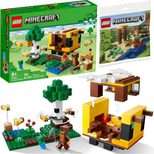 LEGO Minecraft Čebelji panj + Turtle Beach