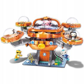 OKTONAUCI Octonauts Octopod 698 kos