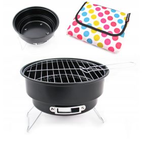  Žar na oglje NEOMAX 24 x 24 cm