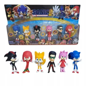Zestaw figur Sonic: Kosmata avantura z junaki