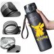 BIDON ZA MEŠANJE POKEMON PIKACHU 560 ml MOČNO Brez BPA