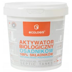 Aktivator biopreparata EKOLOGIS 1kg za greznice EUROPLAST