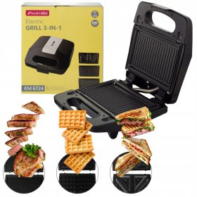  Kamille KM6724 Toaster Black 800 W