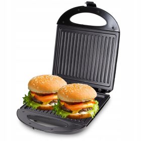    VELIKI ELEKTRIČNI ŽAR 2000 W ZLOŽLJIV PEKAČ SENDVIČEV OPEKAČ KAMILLE