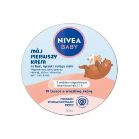   NIVEA BABY Moja prva krema za obraz, roke in celo telo, 75 ml