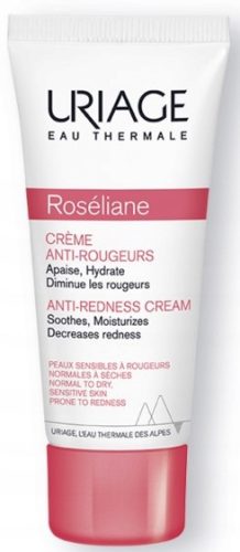 URIAGE ROSELIANE Krema za kožo nagnjenostjo do rdečice, 40 ml