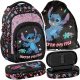 Večnamenski šolski nahrbtnik Lilo in Stitch Stitch, večbarven, primeren za dekleta od 1. do 3. razreda