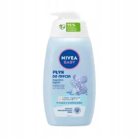NIVEA BABY Nežna kopel in pralna tekočina, 450 ml