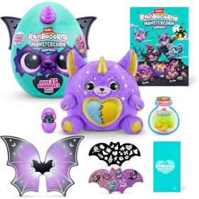 Monstercorns Presenečenje Jajce Mačka Vuk Zuru Rainbocorns