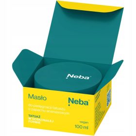   Maslena krema za regeneracijsko nego tetovaže NEBA Osvežujoči ANANAS 100 ml