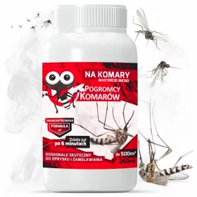   Pršilo proti komarjem in muham za vrt 250 ml - močan koncentrat z dolgotrajnim učinkom