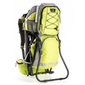 Nosilec za potovanje Dromader Hippo Trekking, sivo-zelen