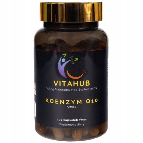 VitaHub Koencim Q10 100mg – Podpora vašega srca in energije