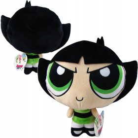   ATOMÓWKI MASKOTKA BRAWURKA 33 CM POWERPUFF GIRLS ORIGINAL ZELENA