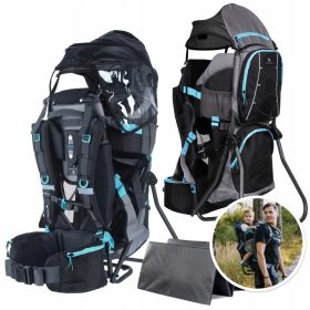 Nosilec za potovanje Dromedary Wombat, črna