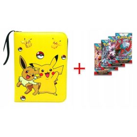 POKEMON KARTICE ALBUM ZA 400 KART + GRATIS 40 KART