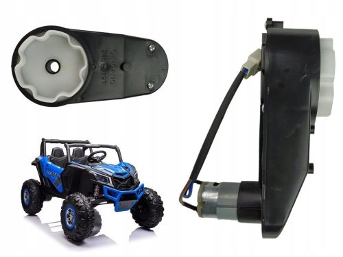 Električni krmilni motor 24 V 5000 RPM za vozilo XMX613